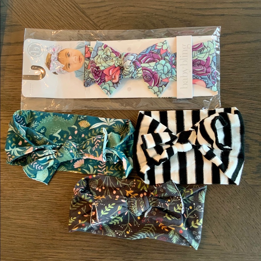 Baby bling headbands
